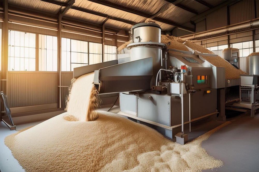 Okan Un İrmik Üretim Süreci